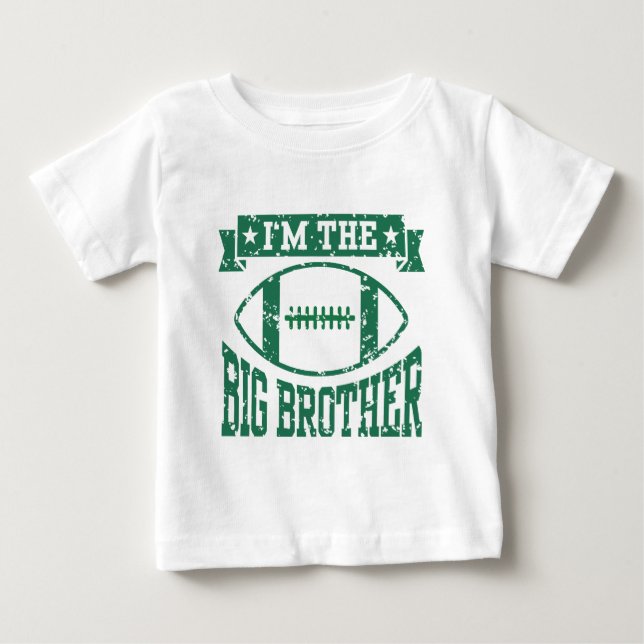 T-shirt Pour Bébé Big Brother (Devant)