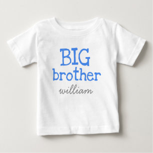 T-shirt Pour Bébé Big Brother