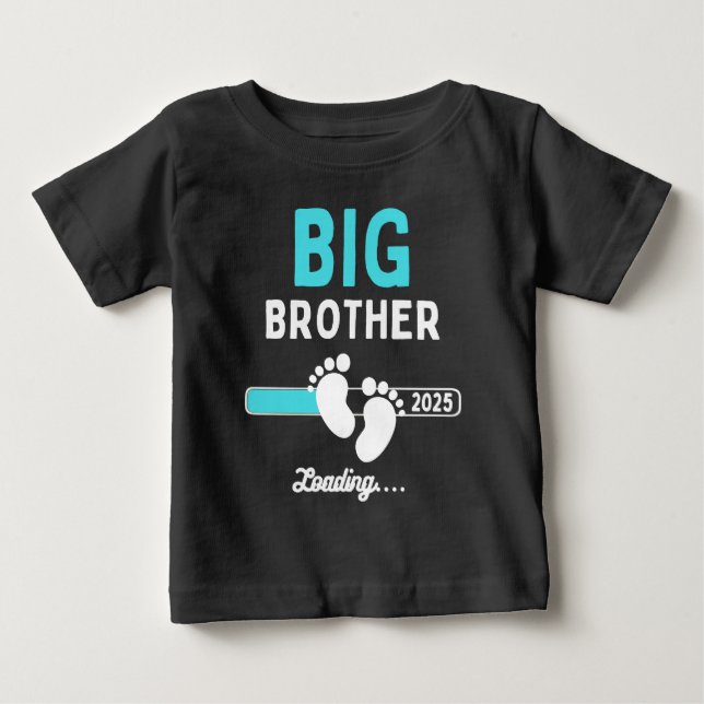 T-shirt Pour Bébé Big Brother 2025 Chargement de l'annonce Big Broth (Devant)