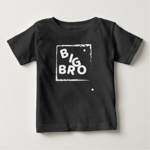 T-shirt Pour Bébé Big Brother, Big Bro   fier de mon garçon   garç