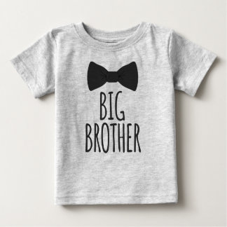 T-shirt Pour Bébé Big Brother Bowtie
