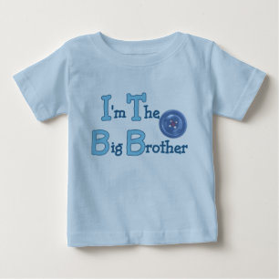 T-shirt Pour Bébé Big Brother Design