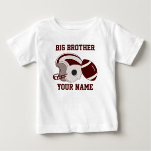 T-shirt Pour Bébé Big Brother Football