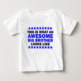 T-shirt Pour Bébé Big Brother génial