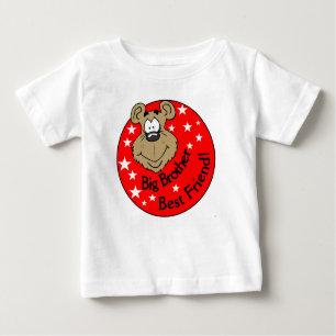 T-shirt Pour Bébé Big Brother meilleur ami