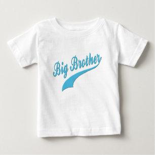 T-shirt Pour Bébé Big Brother sportif