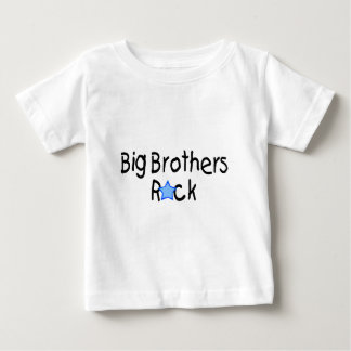 T-shirt Pour Bébé Big Brothers Rock