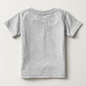 T-shirt Pour Bébé Big Cousin | Famille correspondante (Dos)