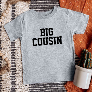 T-shirt Pour Bébé Big Cousin | Famille correspondante