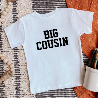 T-shirt Pour Bébé Big Cousin | Famille correspondante