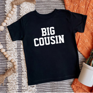 T-shirt Pour Bébé Big Cousin   Famille correspondante