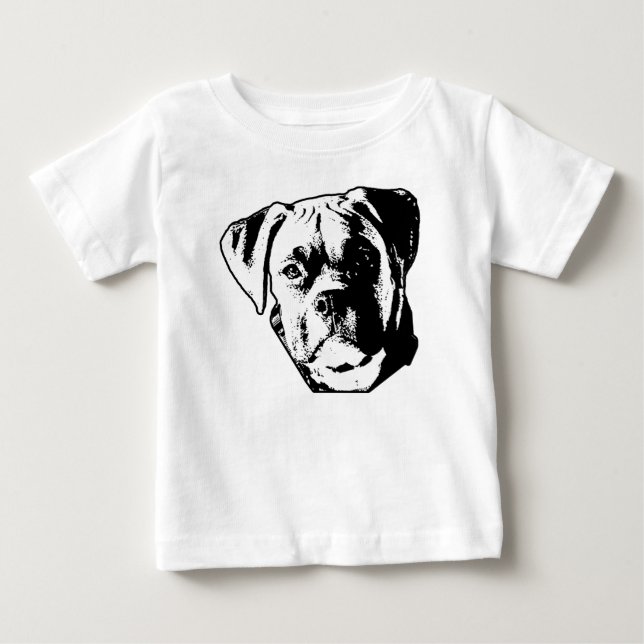 T-shirt Pour Bébé Big Dawg (Devant)