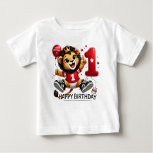 Big One Celebration : Lion avec un ballon