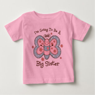 T-shirt Pour Bébé Big Sis, un avenir meilleur