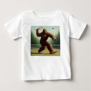 T-shirt Pour Bébé Bigfoot Tennis