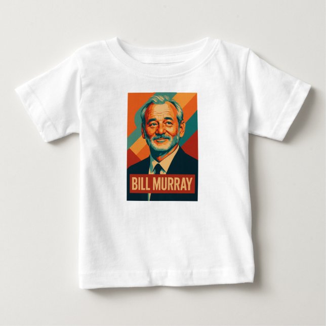 T-shirt Pour Bébé bill murray (Devant)