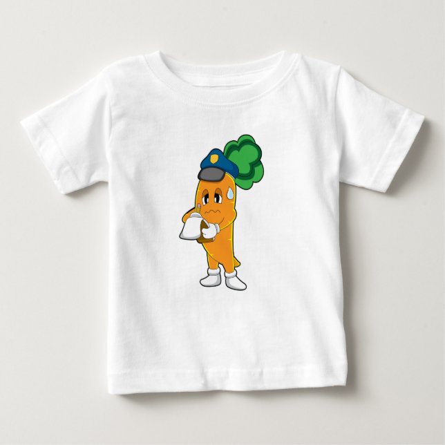 T-shirt Pour Bébé Billet de stationnement pour le gardien de la circ (Devant)