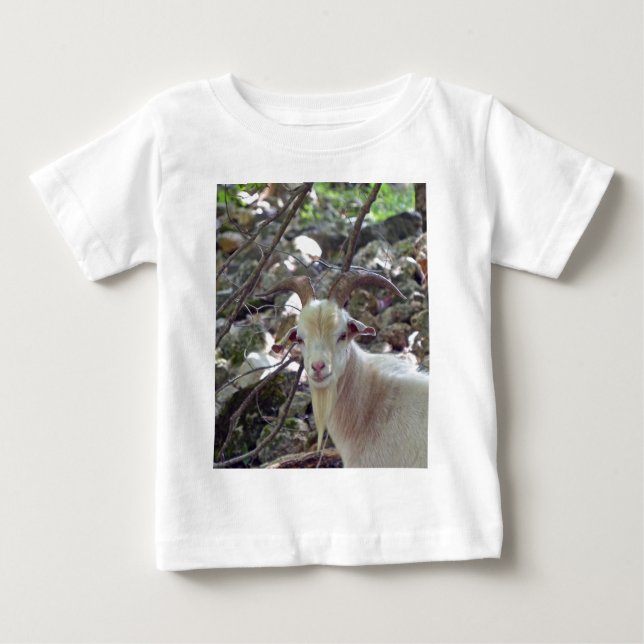 T-shirt Pour Bébé Billy Goat (Devant)
