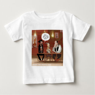 T-shirt Pour Bébé Billy L'Enfant ? Drôle dessin de chèvre