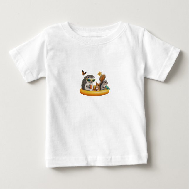 T-shirt Pour Bébé bingo (Devant)