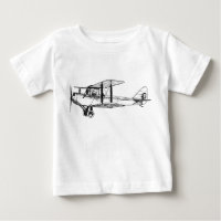 Biplan Vintage - Noir
