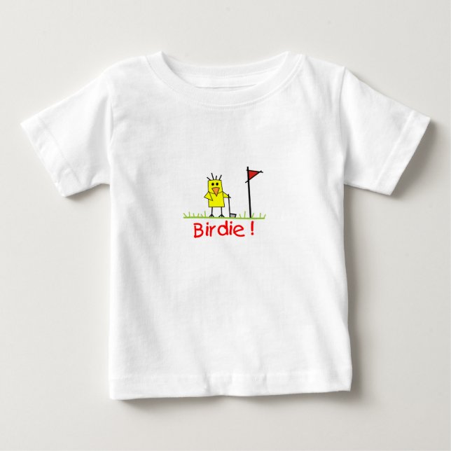 T-SHIRT POUR BÉBÉ BIRDIE (Devant)