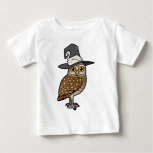 T-shirt Pour Bébé Birdorable creusant la sorcière de hibou