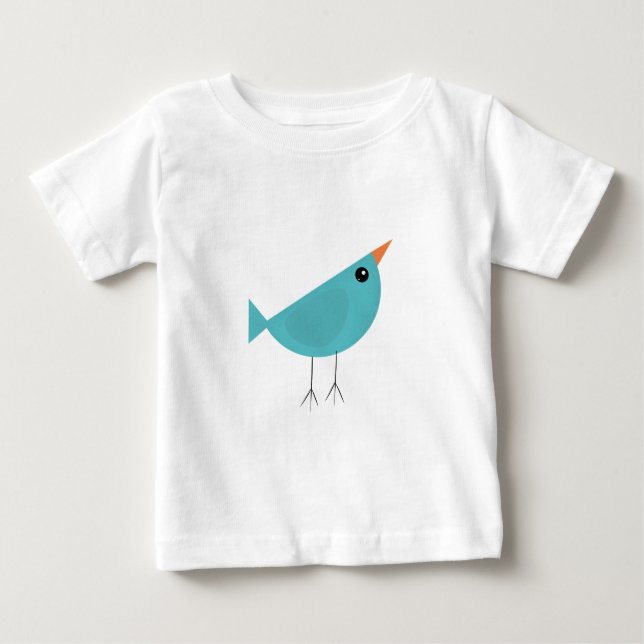 T-shirt Pour Bébé Birdy (Devant)