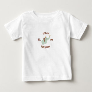 T-shirt Pour Bébé birthday