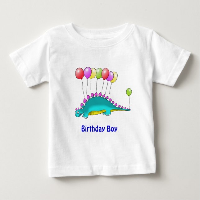 T-shirt Pour Bébé Birthday Boy (Devant)