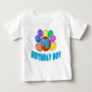 T-shirt Pour Bébé Birthday Boy