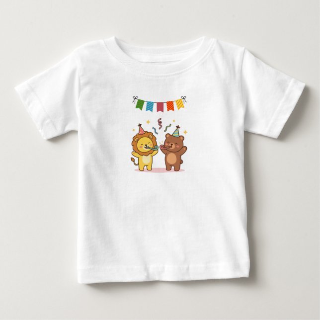 T-shirt Pour Bébé Birthday But Make It Iconic (Devant)