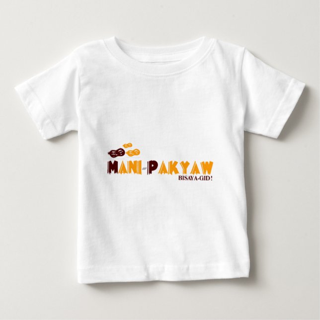 T-shirt Pour Bébé bisaya manny de pacquiao (Devant)