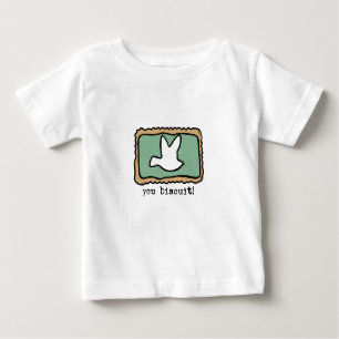 T-shirt Pour Bébé Biscuit ! Biscuit sud-africain pour zoo glacé