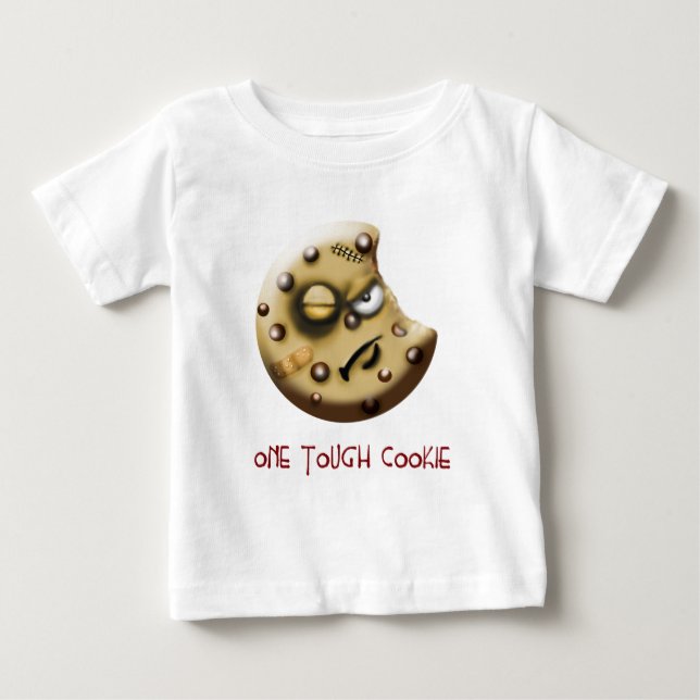 T-shirt Pour Bébé biscuit dur (Devant)