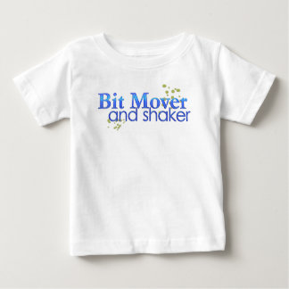 T-shirt Pour Bébé Bit Mover et Shaker