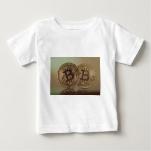 T-shirt Pour Bébé Bitcoin 17