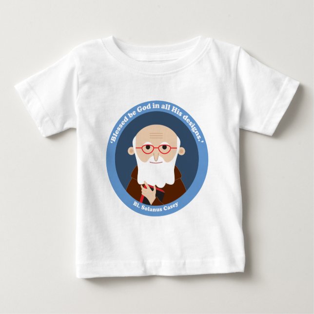 T-shirt Pour Bébé Bl. Solanus Casey (Devant)