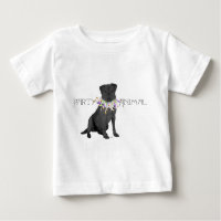 Black Party Animal Labrador Retriever