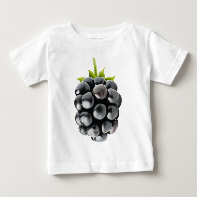 T-shirt Pour Bébé Blackberry (Devant)