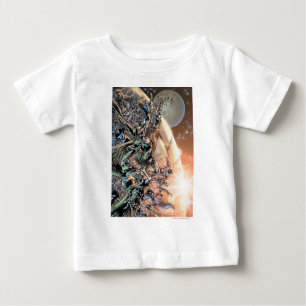 T-shirt Pour Bébé Blackest Night Group et Moon