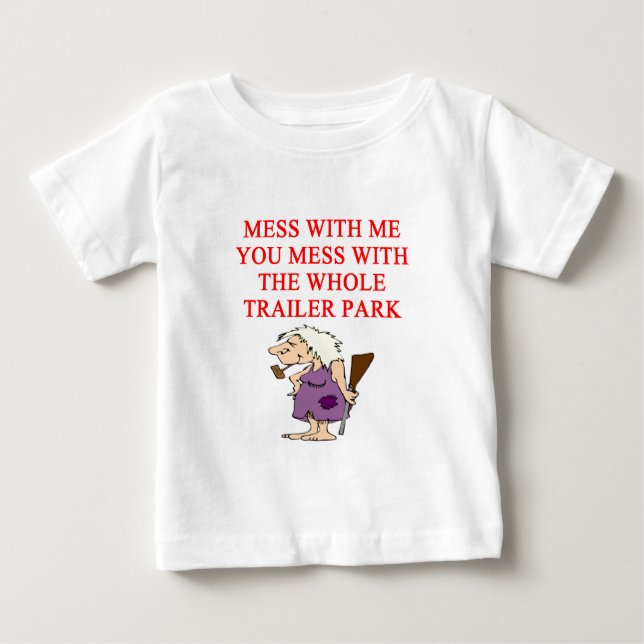 T-shirt Pour Bébé blague redneck hillbilly (Devant)
