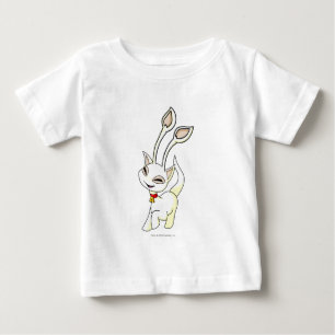 T-shirt Pour Bébé Blanc d'Aisha