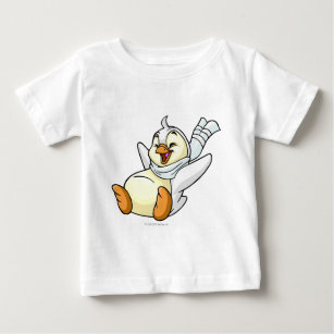 T-shirt Pour Bébé Blanc de Bruce