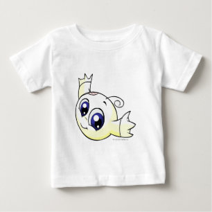 T-shirt Pour Bébé Blanc de Kiko