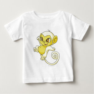 T-shirt Pour Bébé Blanc de Mynci