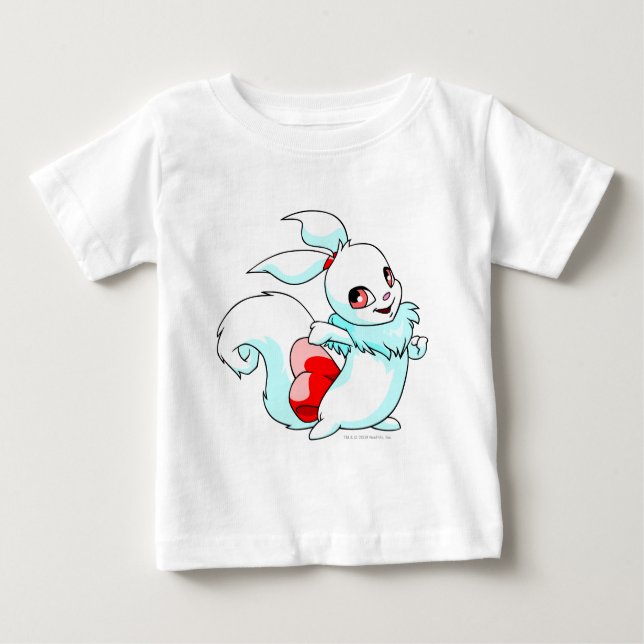 T-shirt Pour Bébé Blanc d'Usul (Devant)