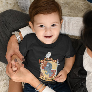 T-shirt Pour Bébé Blason Brave Gryffindor Dessin Animé