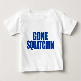 T-shirt Pour Bébé Bleu ALLÉ original et plus vendu du SQUATCHIN de