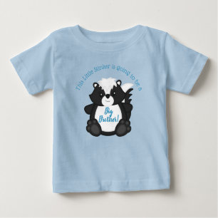 T-shirt Pour Bébé Bleu Baby shower